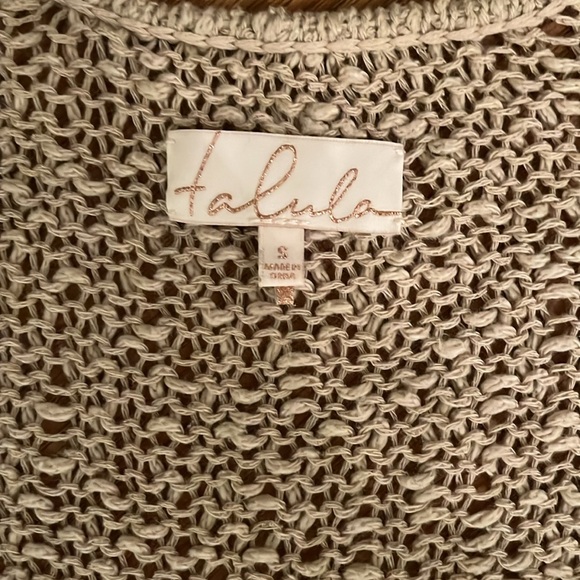 Talula woven knit sweater - Picture 2 of 5